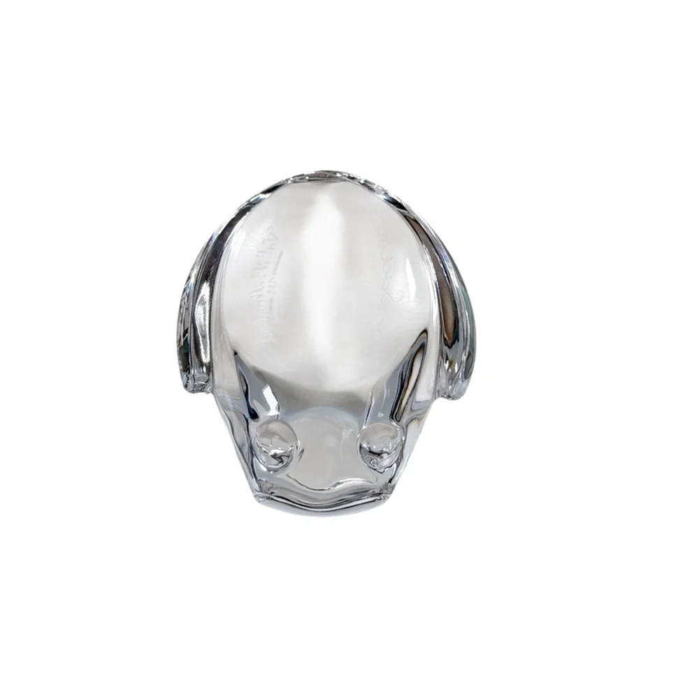 Vintage Val St. Lambert Crystal Frog Paperweight Made In Belgium De Sousa - Picture 8 of 12